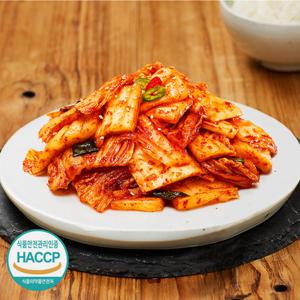 자연락 전라도 맛김치 2kg 당일생산발송 국산재료 HACCP 저염 남도김치