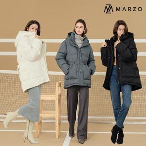 [마르조]여성 웰론풀패딩2AJWUD02
