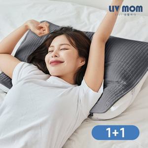 리브맘 매일 바꿔쓰는 피그먼트 베개커버 1+1 50x70