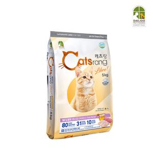 캐츠랑 리브레 5kg (전연령용/길냥이사료)