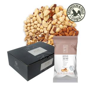 [산과들에] 오직견과 하루견과 순수누리 50입 선물세트