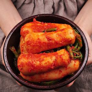 [이씨네 총각김치] 25년전통 국내산 총각김치 3kg