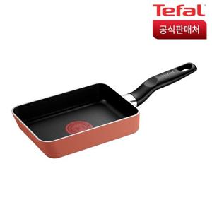 테팔 티타늄1X 뉴인조이 미니 에그팬 12x18(코랄)