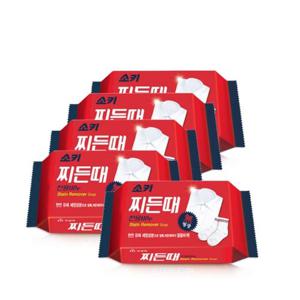 소키 찌든때 전용 비누 5개 손빨래 세탁 얼룩 제거
