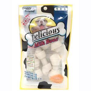 애완용품 강아지간식 우유껌 5P 강아지우유껌 개껌 노령견간식