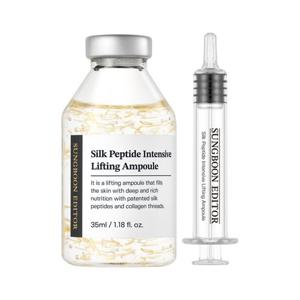 [성분에디터] 실크펩타이드 녹는실 리프팅 앰플 35ml / 실크수 45% 즉각 리프팅