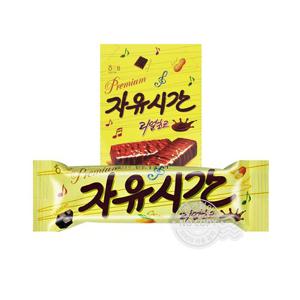 해태 자유시간 리얼초코 36g 12입