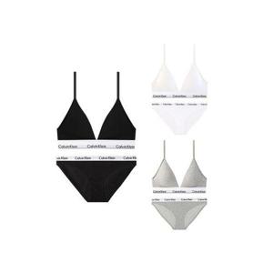 [캘빈클라인 언더웨어]CK 여성 브라렛 브라+팬티 세트 QF5650+QD3588 3종 택1