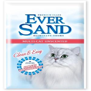 에버샌드 멀티캣 무향 6kg 고양이모래 벤토나이트