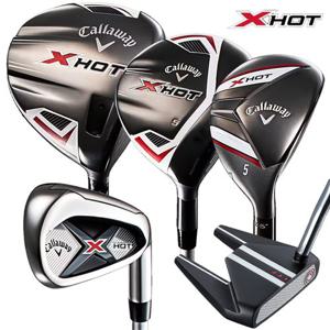 캘러웨이 X HOT 풀세트 11개 2022년 병행,골프백포함 AS보증