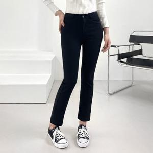 ★당일출고★ 포근 피치 기모 슬림 일자 팬츠_2053