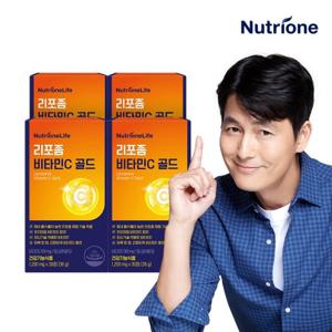 [뉴트리원]정우성 리포좀 비타민C 골드 4박스(4개월분)