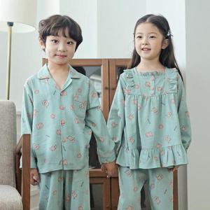 [토토와모모]유아 잠옷 아동 키즈 주니어 남아 여아 파자마 프렌도그(CR면)