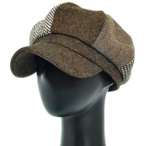 [플릭앤플록]WCN004.패턴믹스 여자 빵모자 마도로스 모자 겨울 겨울 뉴스보이캡 팔각모