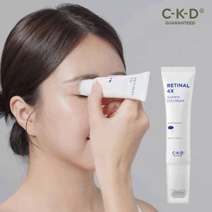 괄사일체형♥CKD 레티날4X 콜라겐 괄사 아이크림 30ml