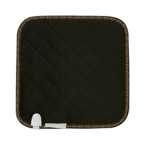 더안 극세사 전기방석 1인용 블랙_분리형