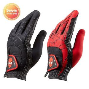 갤러리아_[VOLVIK] 볼빅 마블 스파이더맨 논슬립 골프장갑
