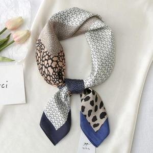 레오파드 미니스카프 사각스카프 명품 가방손잡이스카[WCD1E67] (KSY_WCD1E67)