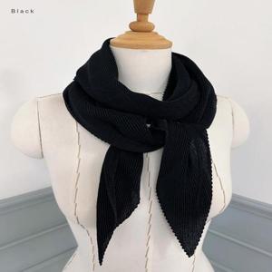 [이쁜] 주름무지 머플러 스카프