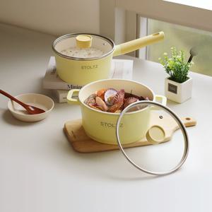 [슈톨츠] IH 머랭 쿡웨어 냄비2종세트(18편수+20양수)