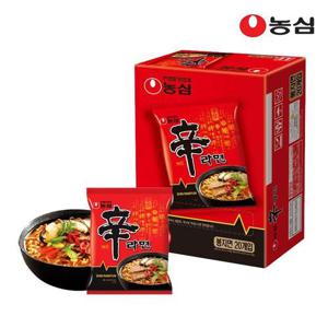 갤러리아_[농심] 신라면 120g 20개