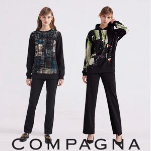 [꼼빠니아] 24FW 마티에르 블랙에디션 나염 코디세트 4종