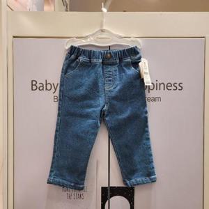 해피랜드 HC23 딜런 기모데님 팬츠  HY7-541P6