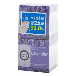 [베스트쇼핑]해피바스 비누 라벤더 90g4입x5개