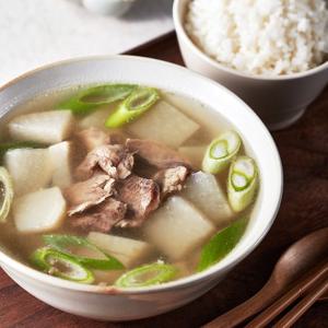 [효명]한우로 끓인 소고기무국550gX3팩+경상도식 얼큰한 소고기장터국밥500gX3팩