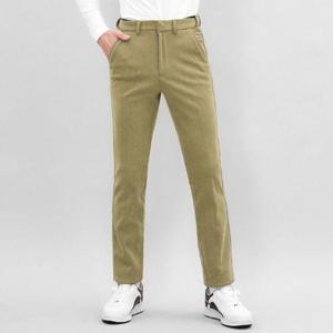 [체스]코르시 남성골프 골덴 기모 팬츠 남자골프바지 남성겨울골프바지 남성골덴팬츠