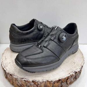 [에스콰이아]에스콰이아   남성 편한 광폭 다이얼 스니커즈 YACSHZ026 cm 399_GN