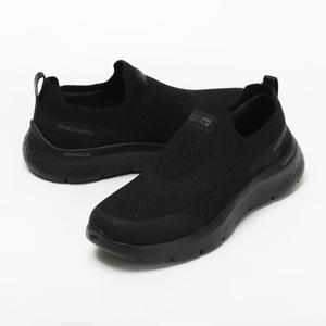 스케쳐스 운동화 고워크 플렉스 여성 슬립온 블랙 124840BBK