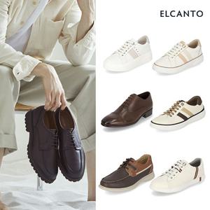 [엘칸토] 정상가189,000원 남녀화 소가죽 베스트 균일가 택1 스니커즈/슬립온/로퍼/정장화