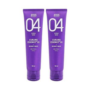 [아모스][amos] 아모스 프로페셔널 헤어 컬링 에센스 2X 150ml 2개