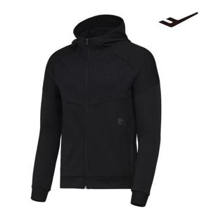 [프로스펙스]남성 폴리스판 쟈가드 후드 타입 트레이닝 상의 / PW3MN23F551_GN