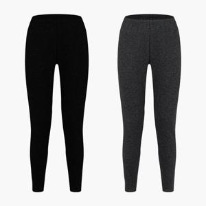 [BYC]BYC 에어메리 도톰한 극세사 기모 여성 내복 바지 내의 하의 DAS6050