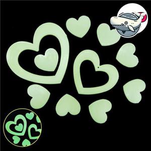 야광 하트 천장 스티커 방 꾸미기 아기방 (WFGVK8S)