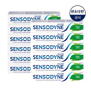 센소다인 후레쉬 민감성 치약 100g x12개