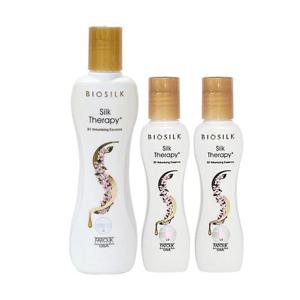 [실크테라피]실크테라피 3D 볼류마이징 에센스 150ml+60ml 2개