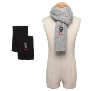 [폴로랄프로렌]폴로 랄프로렌 케이블 꽈배기 베어 목도리 머플러