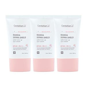 센텔리안24 마데카 더마 쉴드 세이프 톤업 선크림 50ml (SPF50+) 3개