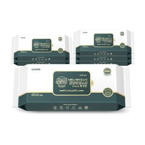 리벤스 파워클린 베이킹소다 물걸레 청소포(특대형) 150매(25매*6팩)