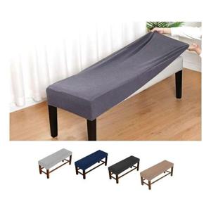 의자커버 벤치형 식탁 덮개 초간편 리품 130-150cm 의자덮개 HWBA0ED0