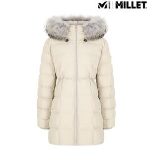 [밀레]밀레 [ 24FW신상 ] 여성겨울 구스다운 사각퀼팅 미들기장 구스다운자켓 _I_US