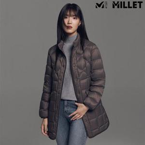 [밀레]밀레 [ 24FW 30%특가 ] 여성겨울 구스다운 LD 벨라B 중기장 구스 다운자켓_MLTWD605_US