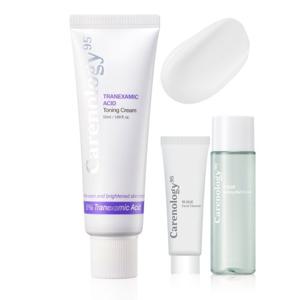 케어놀로지 트라넥사믹애씨드 5% 토닝 크림 50ml / 물광토닝 / 백옥 토닝크림 / 미백크림