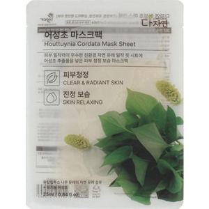 다자연 어성초 유기농 마스크 팩 1매 x3SET (AD)