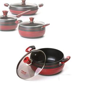 국내산 키친아트 게르마늄 양수냄비 18cm 법랑코팅 (W5A4BB3)