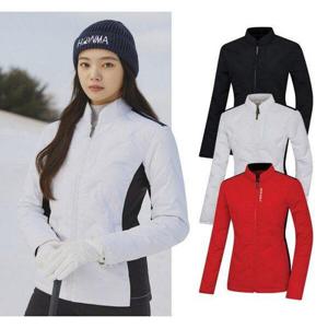 [비티알]비티알 여성 겨울 덕다운 기모본딩 골프 경량 패딩 자켓 BSC661UJ0W