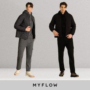 [마이플로우][마이플로우]남성 보아퍼 셋업 3종_667094